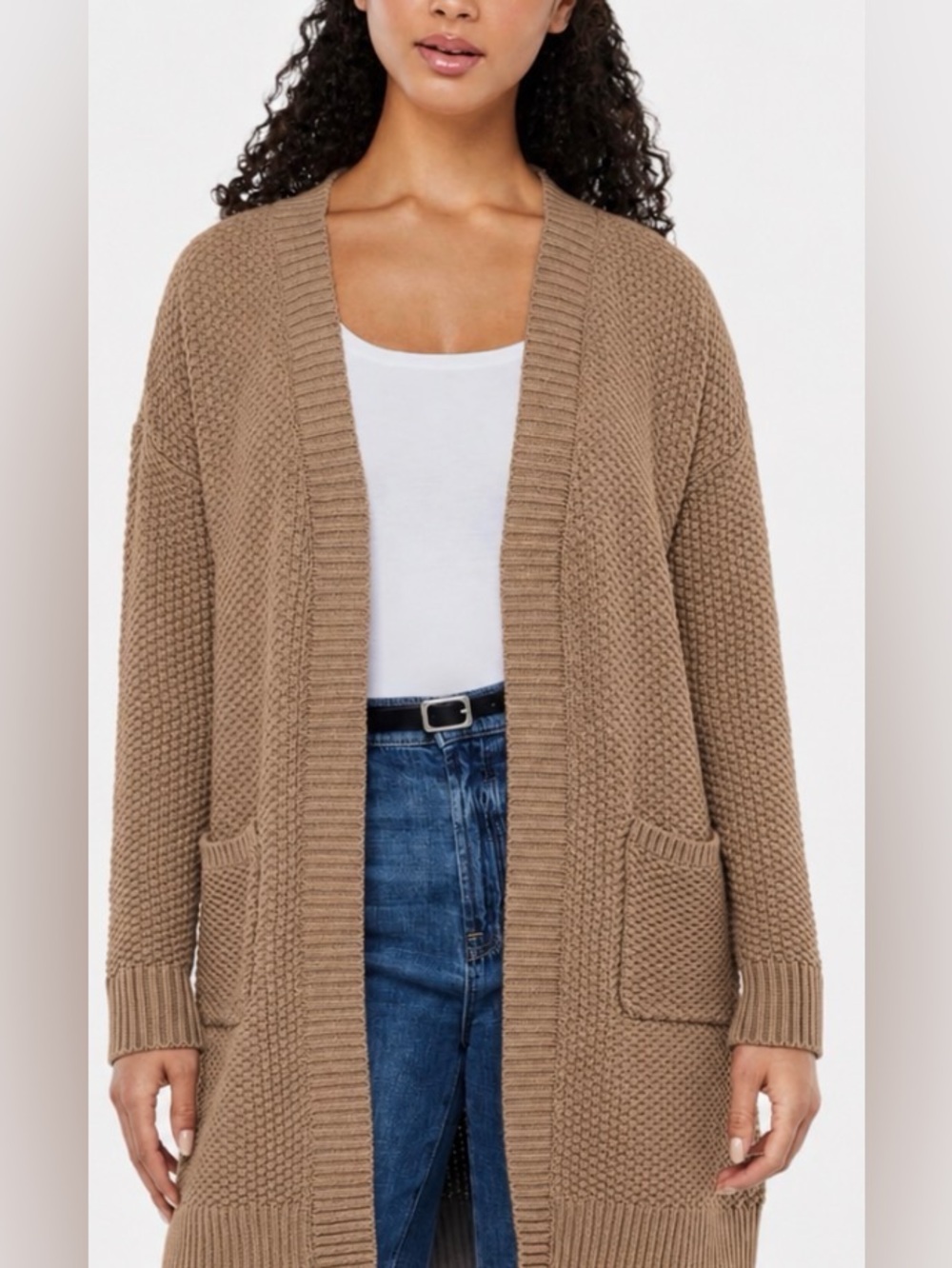 GAP Woman’s Brown/Tan Cardigan Sweater